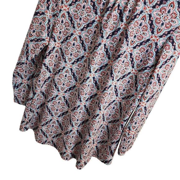 Daniel Rainn Small Boho Geometric Boho Top - Picture 8 of 9